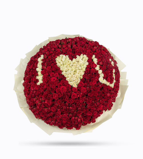 1000 Roses - I Love you