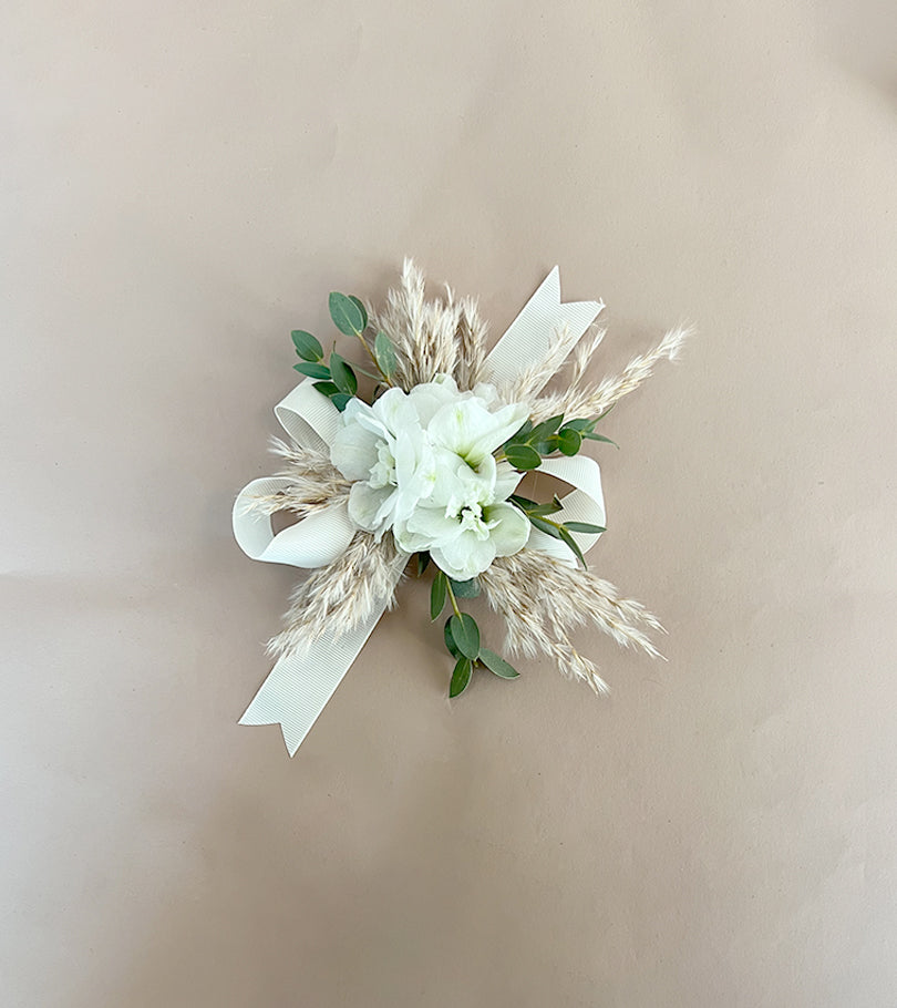 Rustic Romantic Bridal Corsage