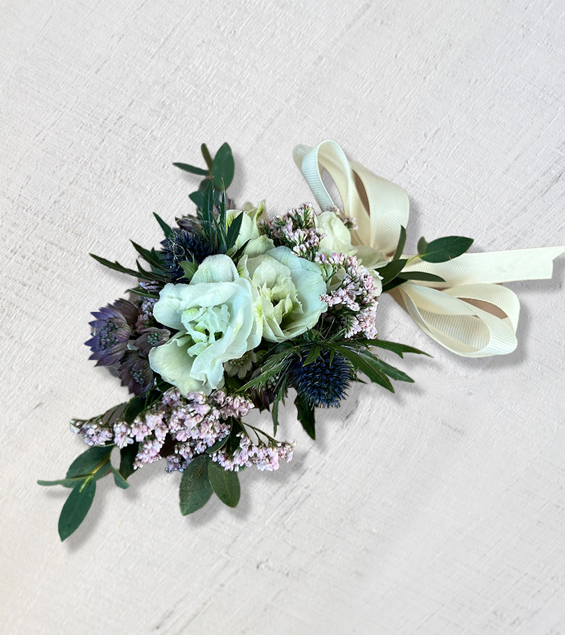 Vintage Bride Corsage