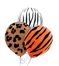 Animal Print Balloon Bunch