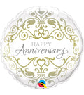 Anniversary Classic Foil Balloon