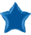 Blue Star Foil Balloon