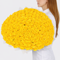200 Yellow Roses