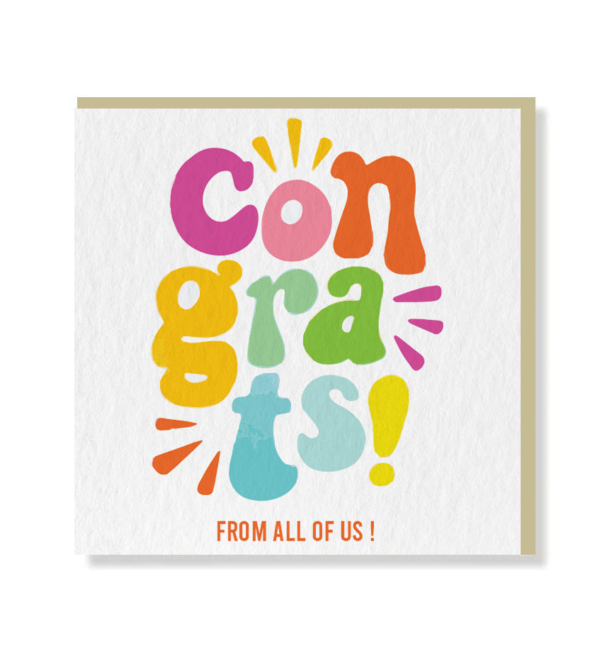 Congrats from all of us Premium Card