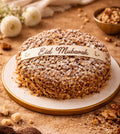 Eid Crescent Crunch Cake
