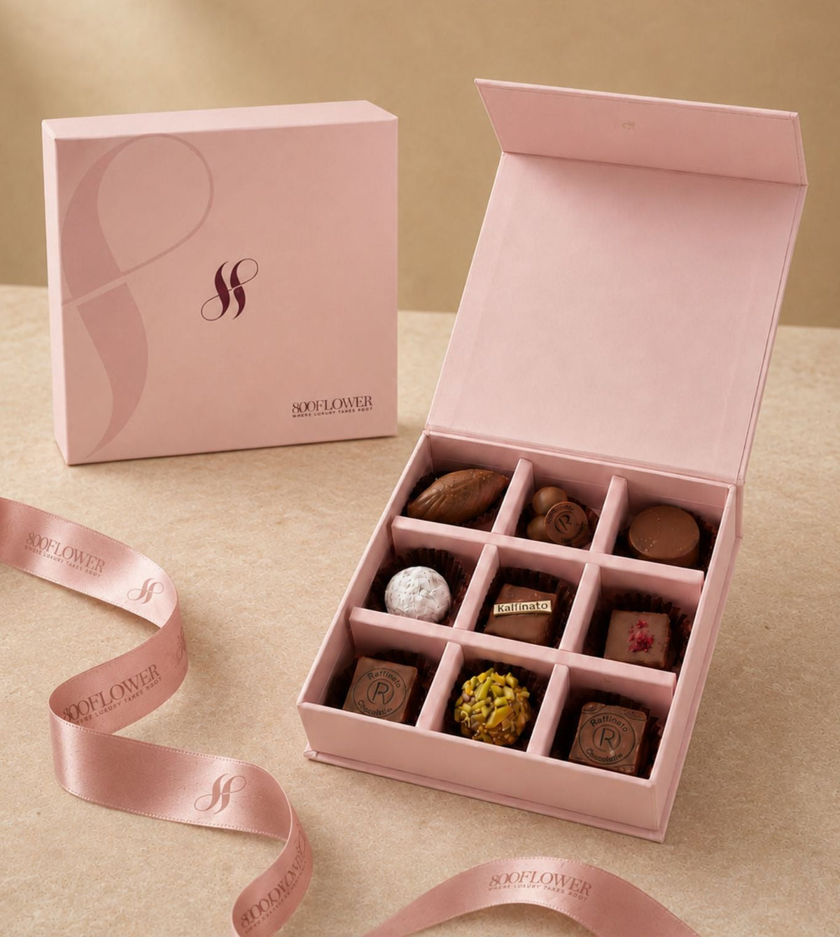Premium Chocolates by 800flower - 9 pcs