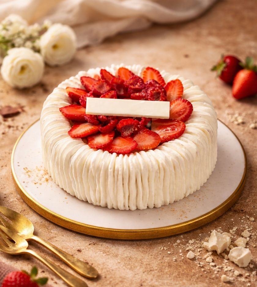 Strawberry Cake