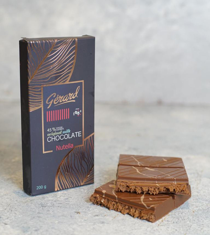 Gerard Nutella Chocolate