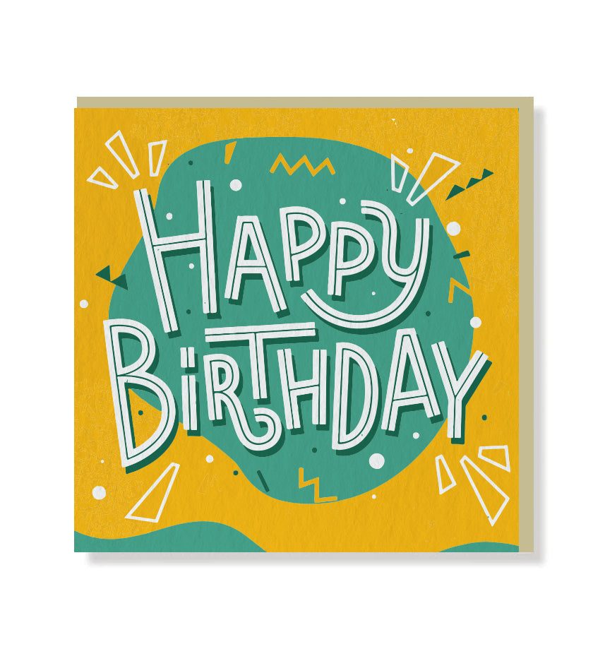 Happy Birthday from all of us Premium Card