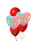 Love You Balloon Package