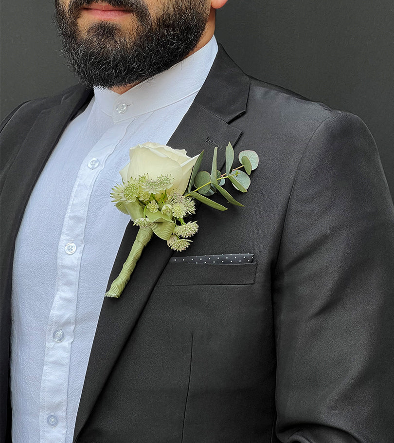 Luxury O'Hara Boutonnière