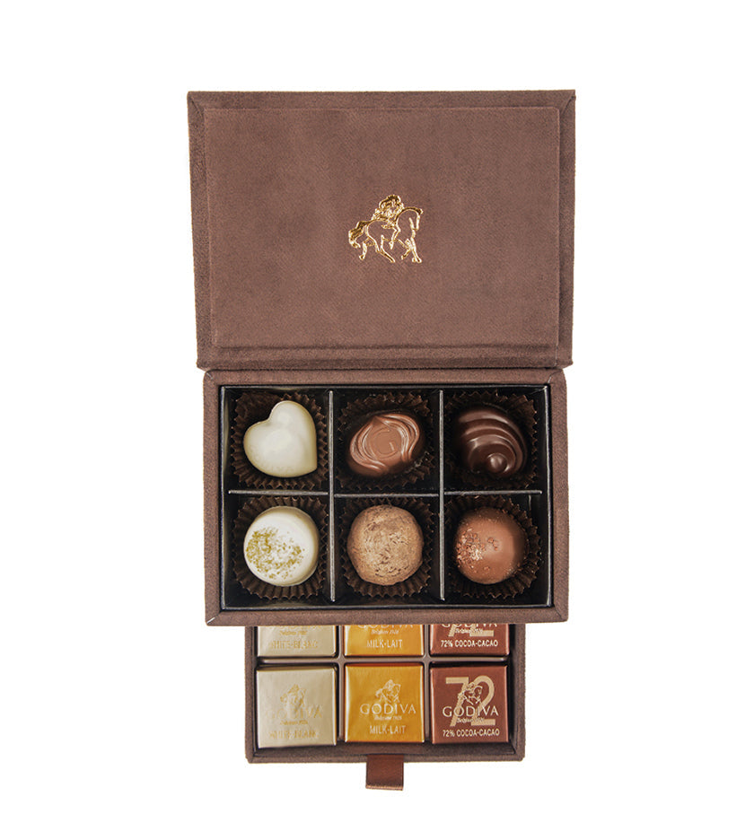 Mini Royal Box - Brown