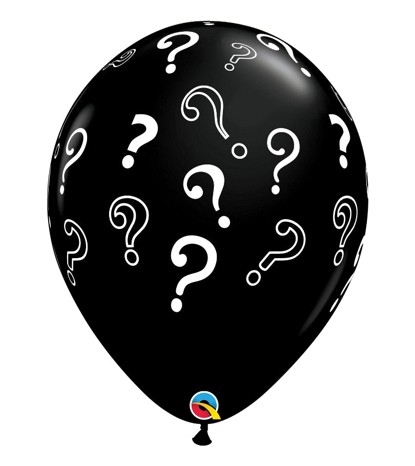 He? or She? latex balloons