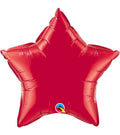 Red Star Foil Balloon