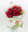 Red Flame Peony