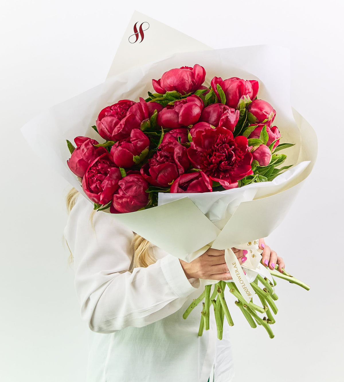 Red Flame Peony