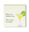 Tequila Birthday Premium Card