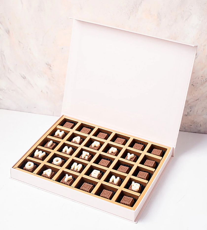International Women's Day Chocolates by NJD