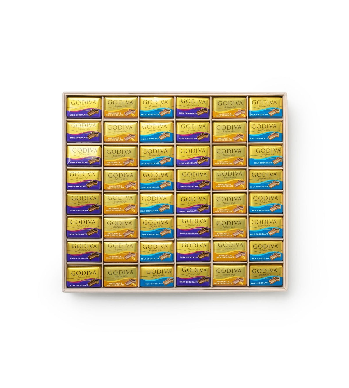Godiva Napolitain - 48 Pcs