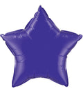 Violet Star Foil Balloon