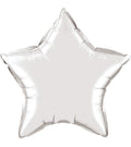 White Star Foil Balloon