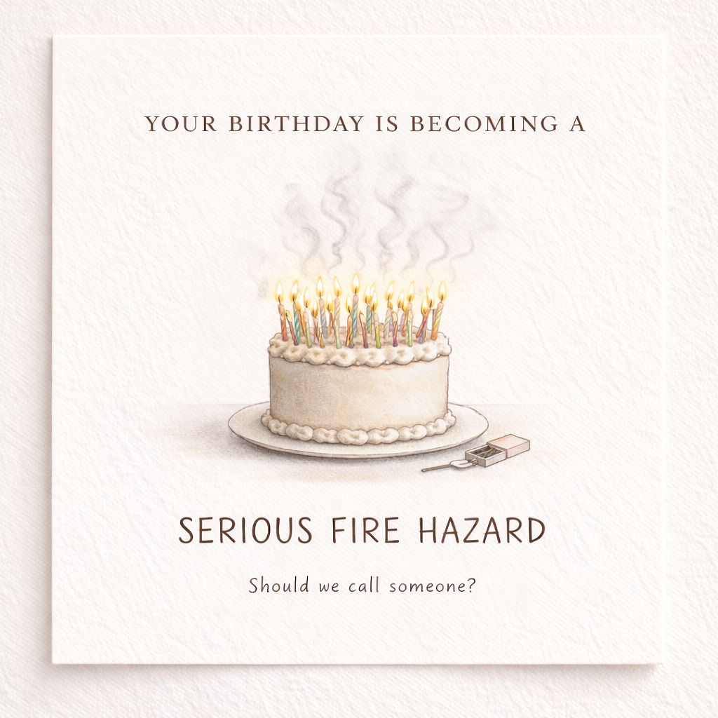 Serious Fire Hazard