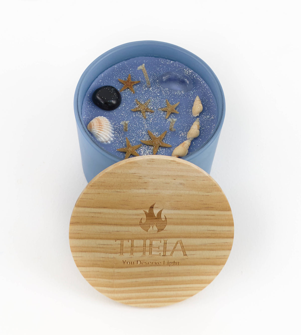 Seasalt & Breezy Muguet Candle 340g by Theia