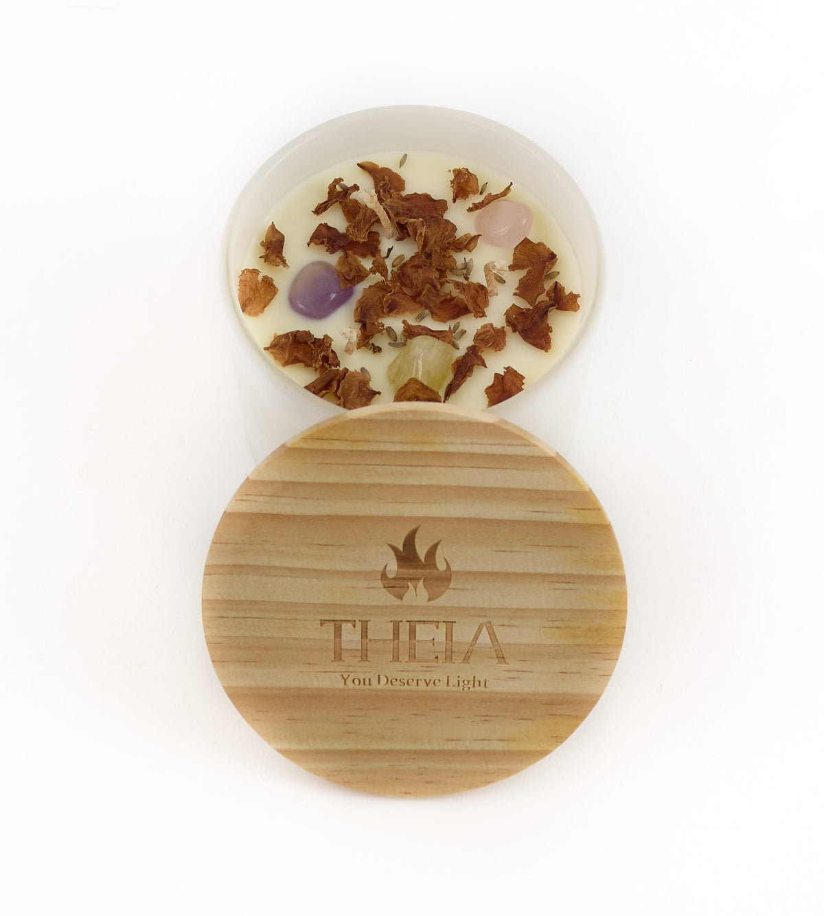 Pear & Freesia Candle 340g by Theia