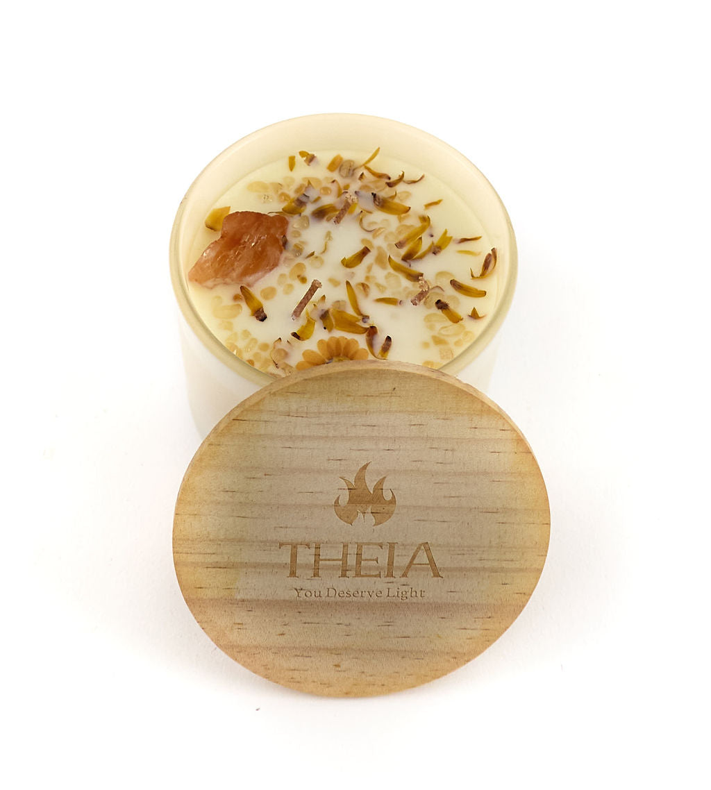Cocunut & lime Candle 340g by Theia