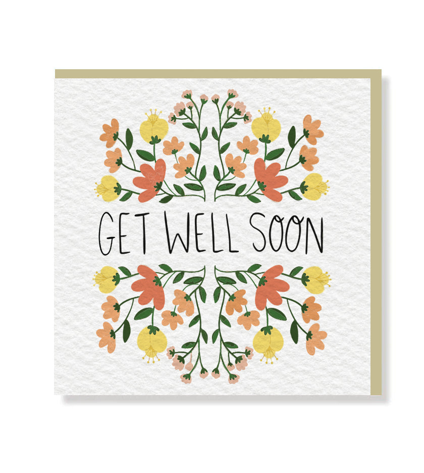 Get Well Soon Premium Card