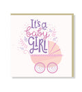 It's A Girl Premium Card