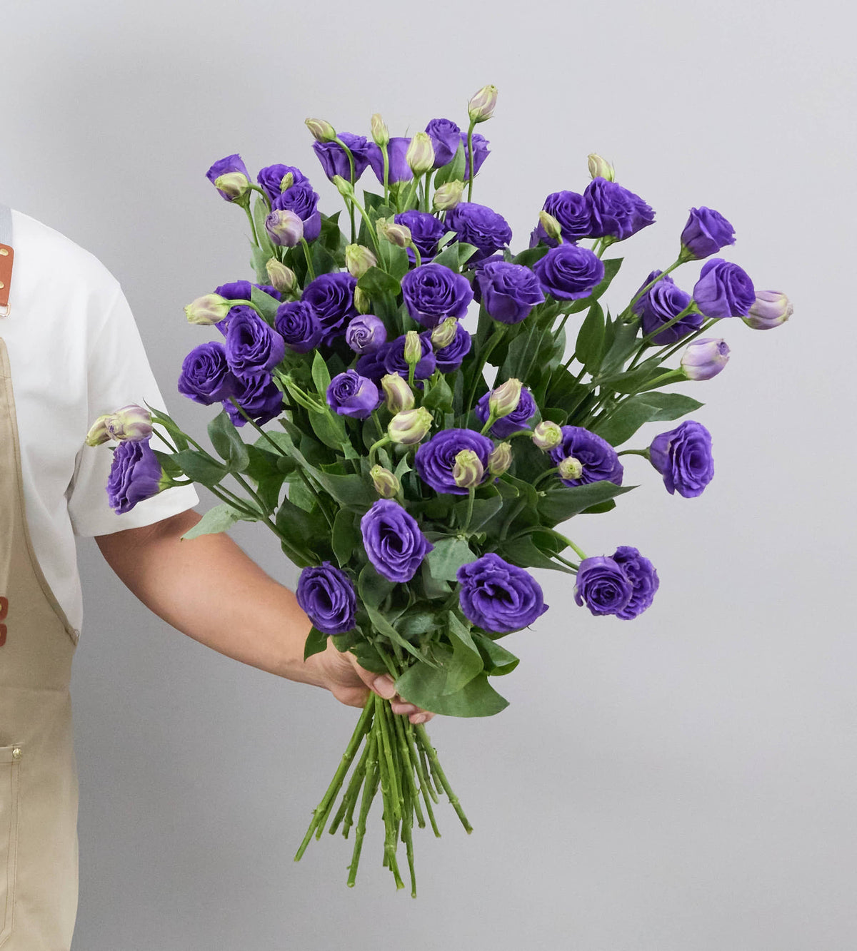20 Stem Purple Lisianthus