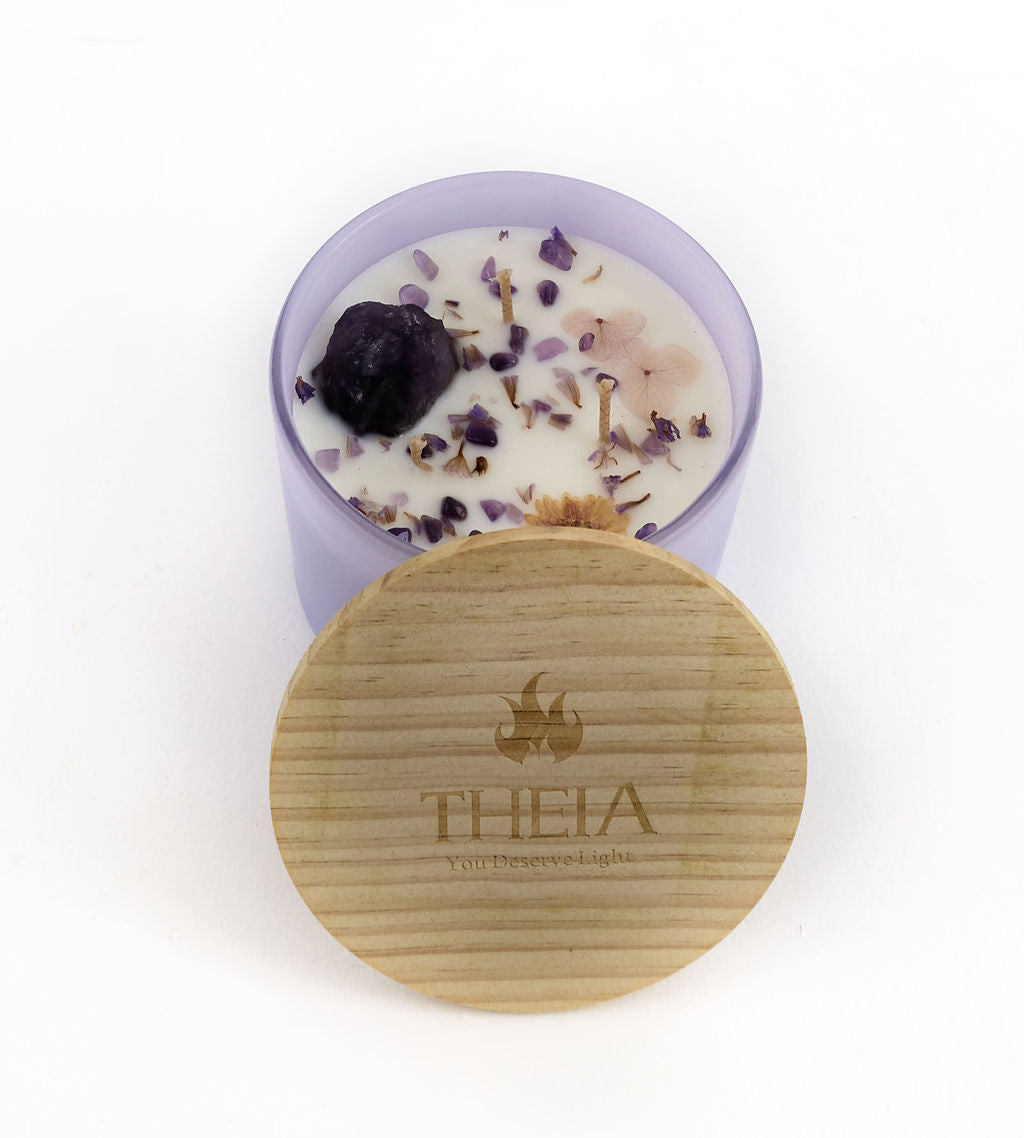 Patchouli Twist Candle 340g by Theia